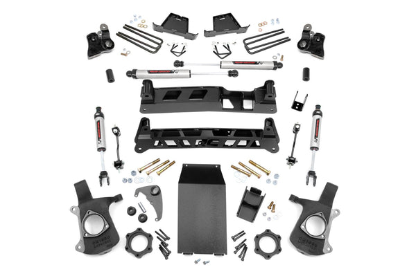 Rough Country - 4 Inch Lift Kit - V2 - Chevy Silverado & GMC Sierra 1500 4WD (1999-2006 & Classic)