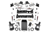 Rough Country - 6 Inch Lift Kit - Chevy Silverado & GMC Sierra 1500 4WD (1999-2006 & Classic)