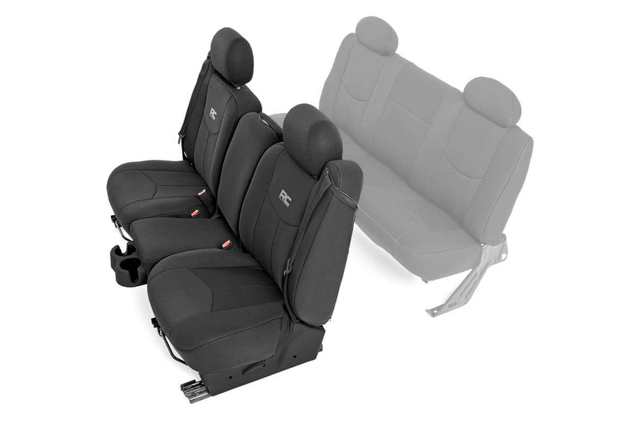 Rough Country - Seat Covers - Front 40/40/20 - Chevy/GMC 1500 (99-06 & Classic)
