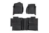 Rough Country - Sure-Fit Floor Mats - FR & RR - Chevy/GMC 1500 (99-06 & Classic)