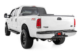 Rough Country - HD2 Aluminum Running Boards - Super Crew Cab - Ford F-250/F-350 Super Duty (99-16)