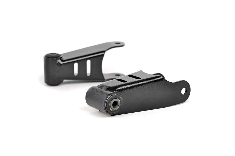 Rough Country - Lowering Shackles - 1.5 Inch - Chevy/GMC 1500 (99-18 & Classic)