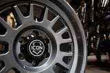 ICON Alloys Anza Gun Metal 17 X 8.5 / 5 X 5 -6mm Offset 4.5" BS
