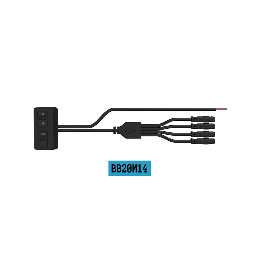BUILTBRIGHT BB20M14 Manual Programmer