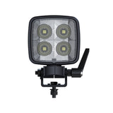 BUILTBRIGHT BB45051 Work Pod Task Pro 5" Work Light W/ 360° Pivot Bracket White 4800 Lumens