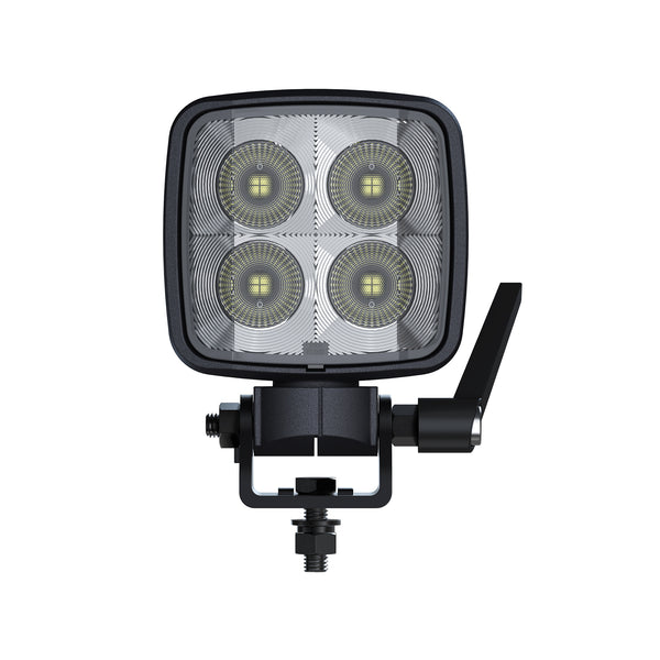 BUILTBRIGHT BB45051 Work Pod Task Pro 5" Work Light W/ 360° Pivot Bracket White 4800 Lumens