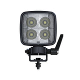BUILTBRIGHT BB45081 Work Pod Task Max 5" Work Light W/ 360° Pivot Bracket White 8000 Lumens