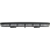BUILTBRIGHT BB6002A Work Bar Strobe 15 Premium Premium Mini Light Bar 15 Inch Amber/White