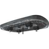 BUILTBRIGHT BB6002A Work Bar Strobe 15 Premium Premium Mini Light Bar 15 Inch Amber/White