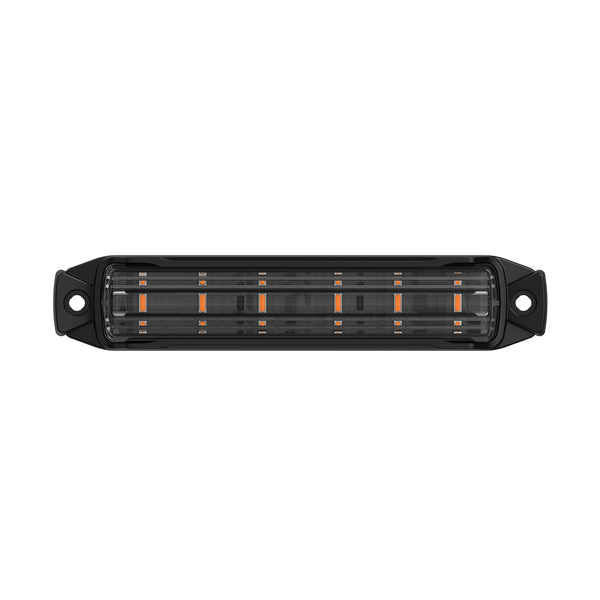 BUILTBRIGHT BB6010A Work Bar Strobe 4 4" LED Strobe Light Amber