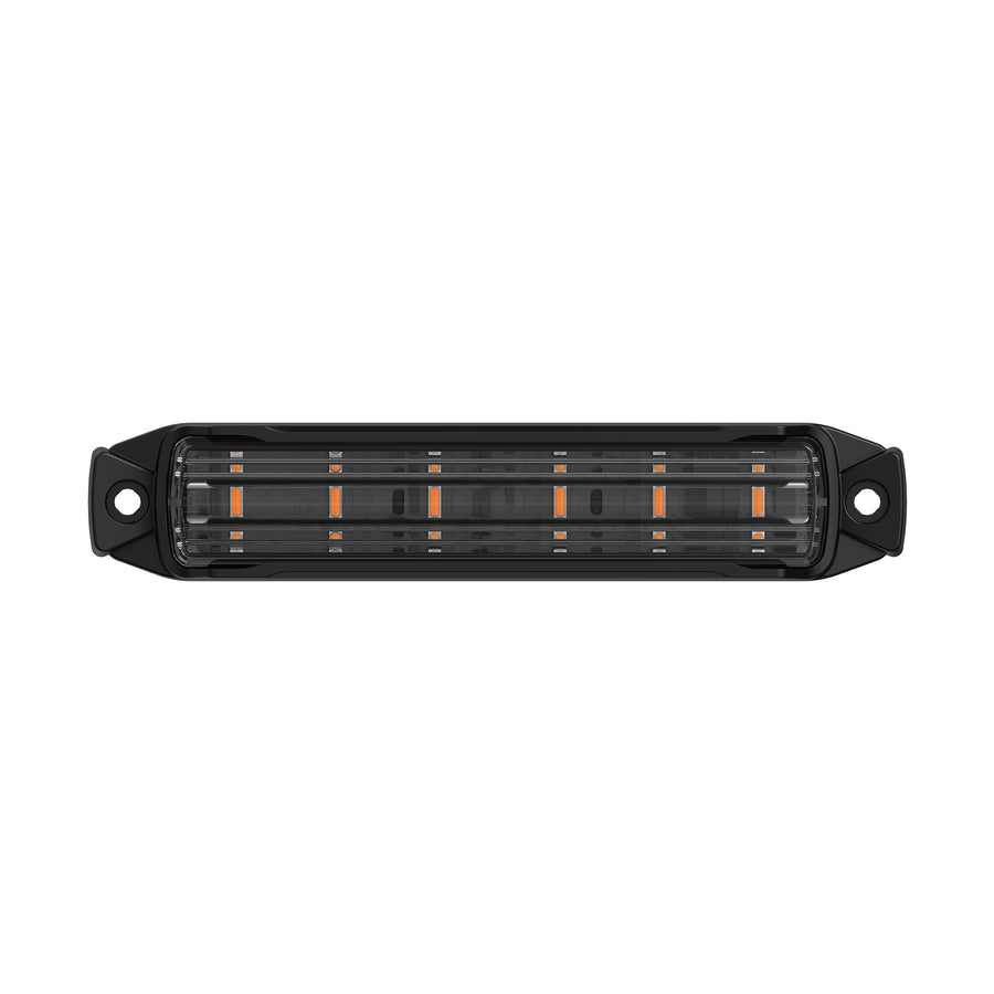 BUILTBRIGHT BB6010A Work Bar Strobe 4 4" LED Strobe Light Amber