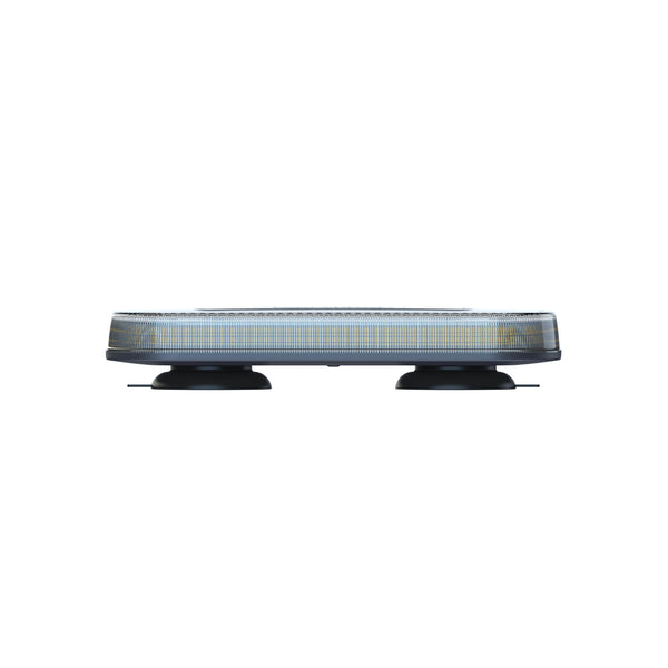BUILTBRIGHT BB6011D Work Bar Strobe 15 Mini Light Bar 15 Inch Amber/Green All In One Package