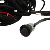 BUILTBRIGHT BB84041 WorkLink Universal Single Color Work Light Harness 2 Lamps
