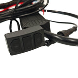 BUILTBRIGHT BB84042 WorkLink? Universal Dual Color Work Light Harness 2 Lamps