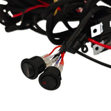 BUILTBRIGHT BB84043 WorkLink Universal Single Color Work Light Harness 4 Lamps
