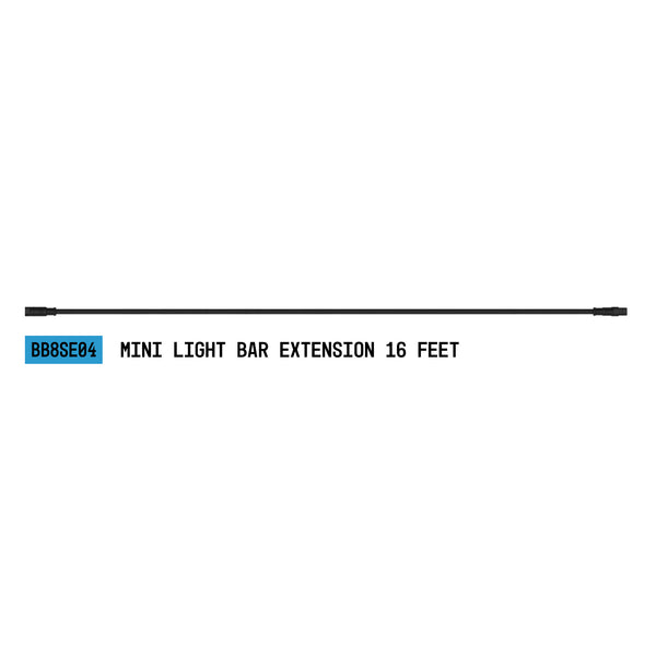 BUILTBRIGHT  BB8SE04 StrobeLink  Extension Harness Type C 16 Fleet For Mini Bars