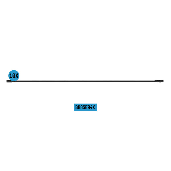 BUILTBRIGHT  BB8SE04X StrobeLink  Extension Harness Type C 16 Fleet For Mini Bars Bulk Pack