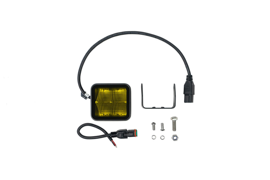 AMBER POD LIGHT