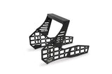 CENTER CONSOLE MOLLE PANELS & DEVICE MOUNT