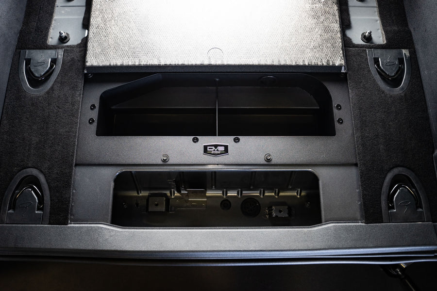 Hidden Compressor Mount