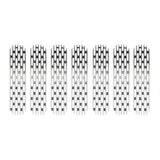 DV8 Offroad Grille Insert - D-JP-190008-BRUSH