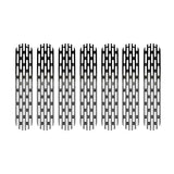 DV8 Offroad Grille Insert - D-JP-190018-BLACK