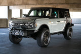 BULL BAR WITH LED LIGHT BAR MOUNT