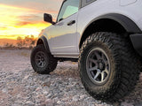 ICON Alloys Rebound Pro Titanium 17 X 8.5 / 6 X 5.5 25mm Offset 5.75" BS