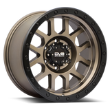 883 Simulated BeadLock - Matte Bronze - 20 X 9 - BP:5X127 - OS:-12
