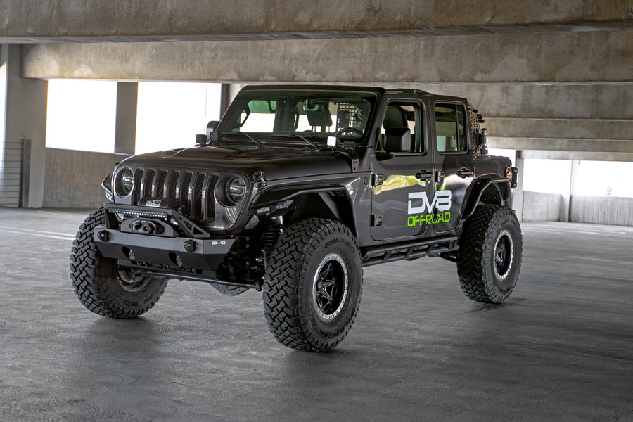 Stubby Front Bumper