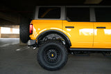 2021-22 Ford Bronco Fender Flare Deletes Front & Rear
