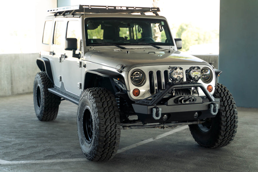 Slim Fender Flares