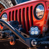 LP4 Pro LED Light Pod (Driving/Combo; Baja Amber)