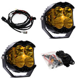 LP4 Pro LED Light Pod Pair (Driving/Combo; Baja Amber)