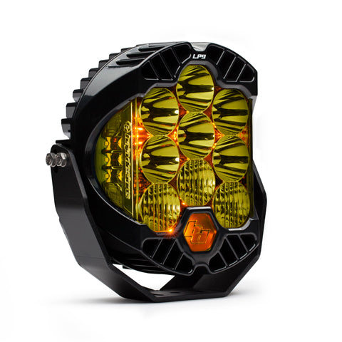 LP9 Pro LED Light Pod (Driving/Combo; Baja Amber)