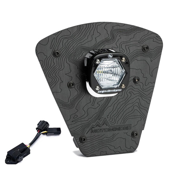 GasGas S1 (D/C) LED Headlight Kit W/ Dimmer - 2024-2026 GasGas ES  EC-F  EC