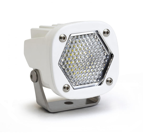 S1 White LED Light Pod (Work/Scene; Clear)