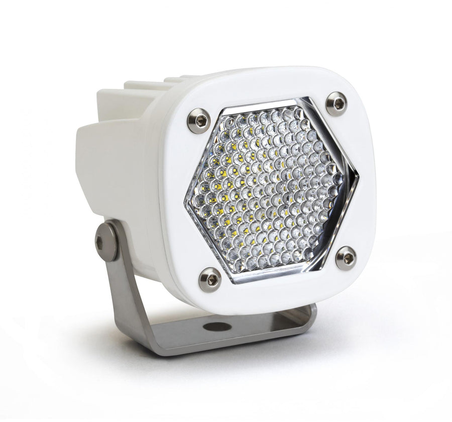S1 White LED Light Pod (Work/Scene; Clear)