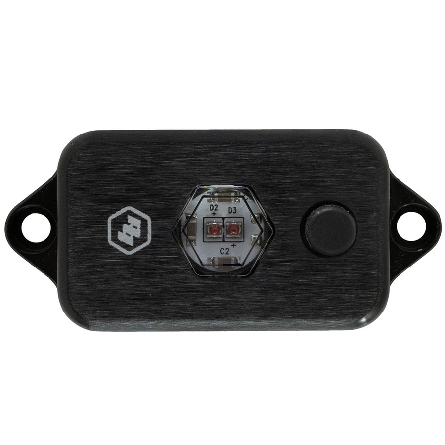 LED Dome Light With Switch (Red)
