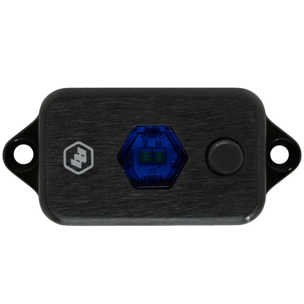 LED Dome Light With Switch (Blue)