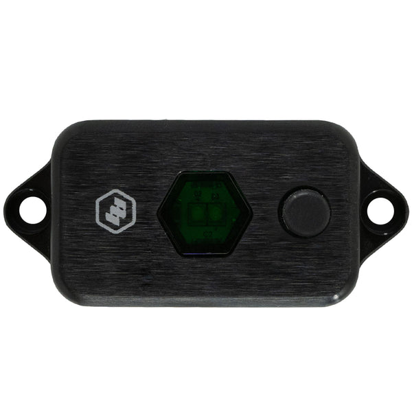 LED Dome Light With Switch (Green)