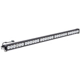 OnX6 Straight Racer Edition LED Light Bar (50 Inch; Racer Spot; Clear)