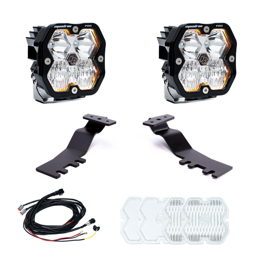 2024-26 Toyota Tacoma  Squadron Pro 2.0  A-pillar Kit  Clear  DC