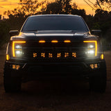 21-26 Ford Raptor  24 Raptor R/37  Behind The Grille  Squadron Sport 2.0  Clear  Multi Patterns