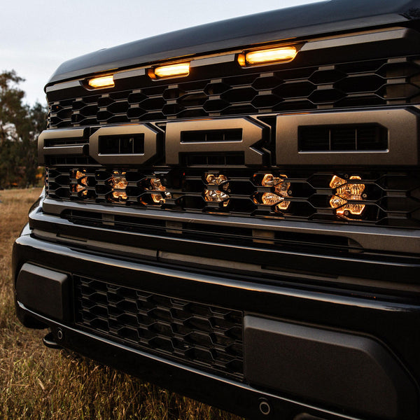 21-26 Ford Raptor  24 Raptor R/37  Behind The Grille  Squadron Pro 2.0  Clear  Multi Patterns