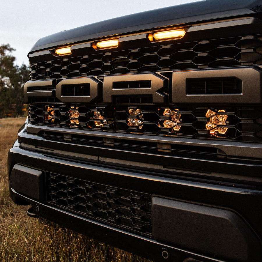 21-26 Ford Raptor  24 Raptor R/37  Behind The Grille  Squadron Pro 2.0  Clear  Multi Patterns