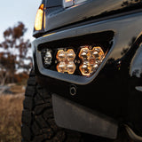21-26 Ford Raptor  Fog Pocket Kit  Squadron Sport 2.0  Clear  Multi Patterns
