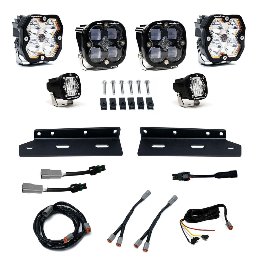21-26 Ford Raptor  Fog Pocket Kit  Squadron SAE 2.0/S1  Clear  SAE Fog