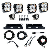 21-26 Ford Raptor  Fog Pocket Kit  Squadron Pro 2.0/S1  Clear  Multi Patterns