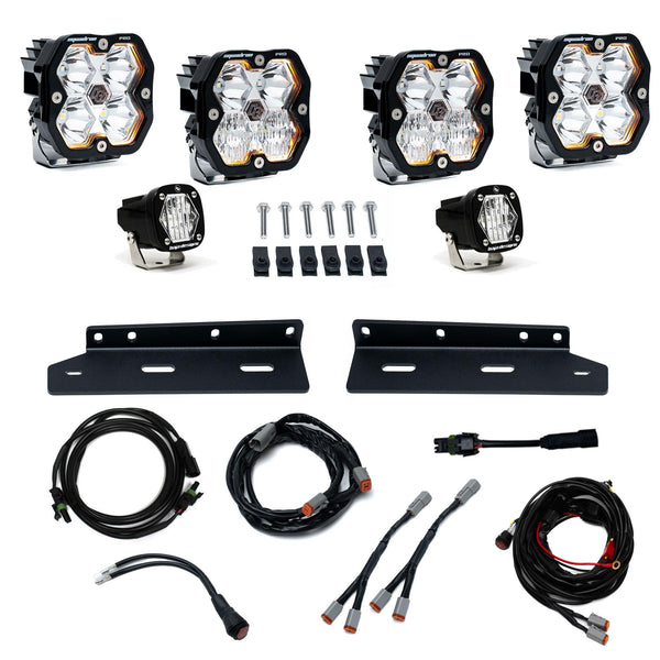 21-26 Ford Raptor  Fog Pocket Kit  Squadron Pro 2.0/S1  Clear  Multi Patterns